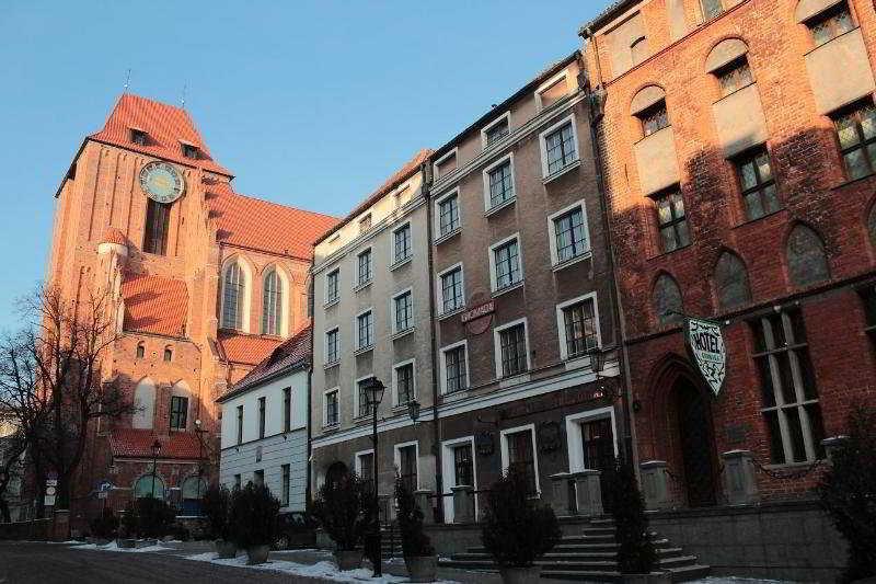 Hotel Gromada Торунь Экстерьер фото