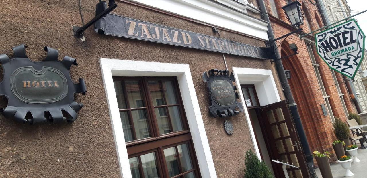 Hotel Gromada Торунь Экстерьер фото