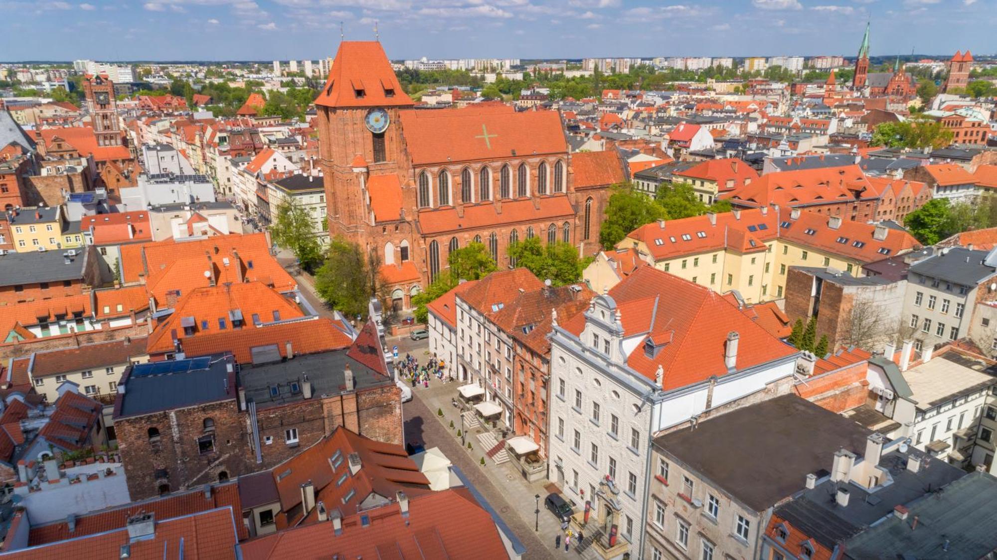Hotel Gromada Торунь Экстерьер фото