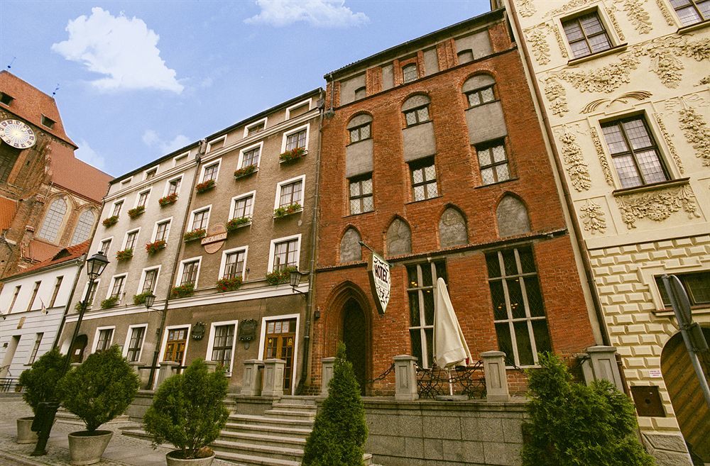 Hotel Gromada Торунь Экстерьер фото